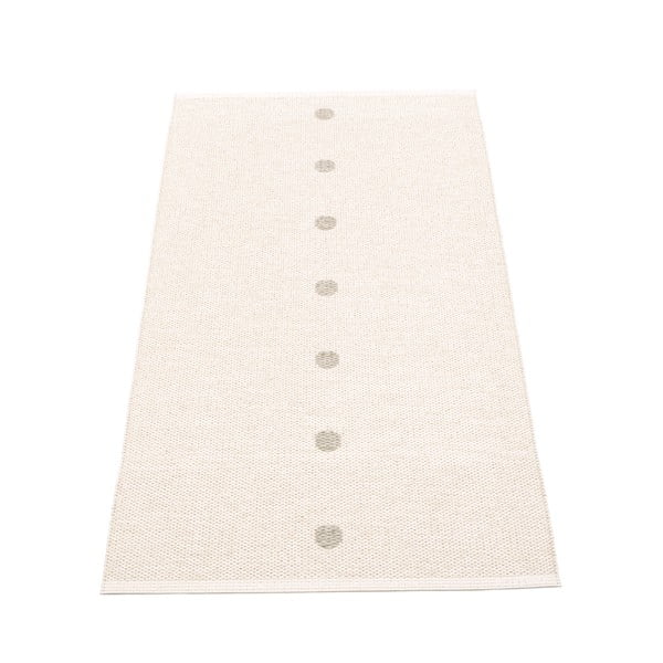 Covor pentru exterior și interior bej/crem 70x140 cm Peg Linen Vanilla – Pappelina-image-2