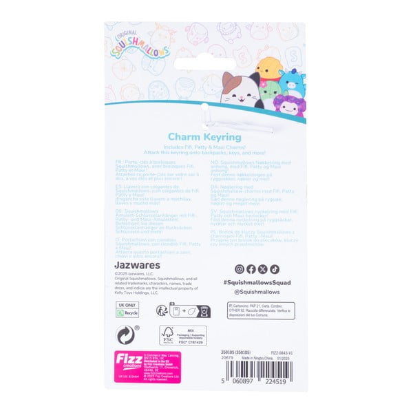 Breloc Fizz – SQUISHMALLOWS-image-3