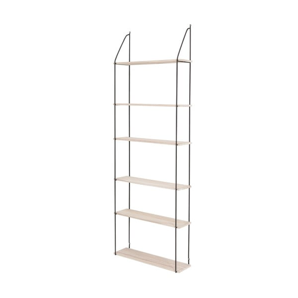 Etajeră din lemn paulownia Bloomingville Lea, natural-image-3