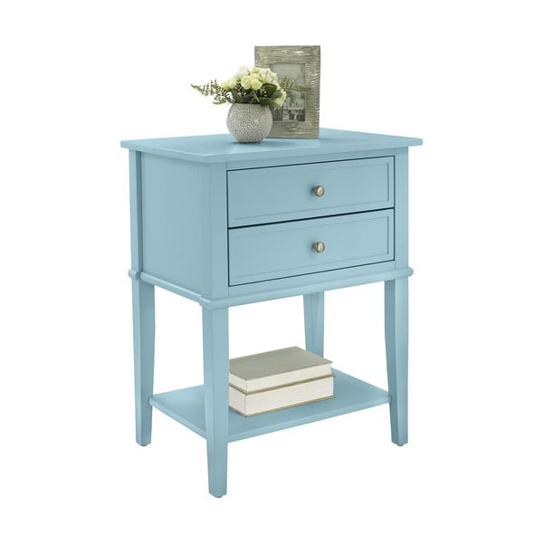 Noptieră albastru-deschis Franklin – Støraa-image-2