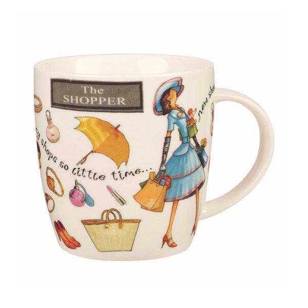 Cană din porțelan Churchill China The Shopper, 400 ml-image-1