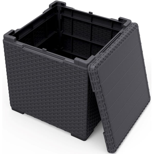 Masă auxiliară de grădină 37x37 cm Vigo – Keter-image-2