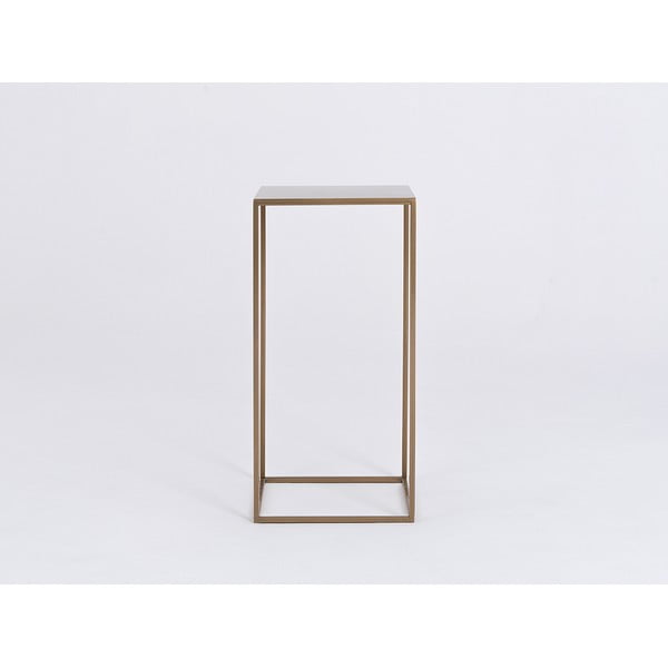 Masă auxiliară cu construcție aurie CustomForm Tensio-image-2