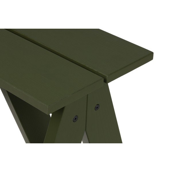 Scaun de grădină verde din lemn masiv Navo – noo.ma-image-4