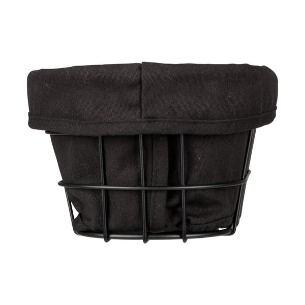 Suport cu inserție textilă pentru produse de patiserie Wenko Black Outdoor Kitchen Bela, negru-image-3