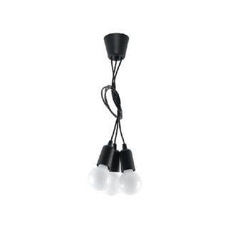 Lustră neagră 15x15 cm Rene - Nice Lamps