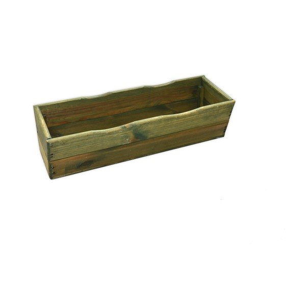 Jardinieră din lemn 64 cm – Rojaplast