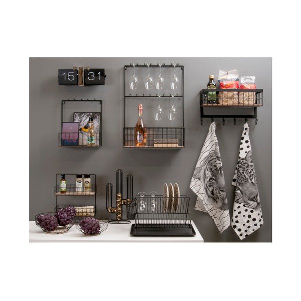 Scurgător vase PT LIVING, negru-image-2