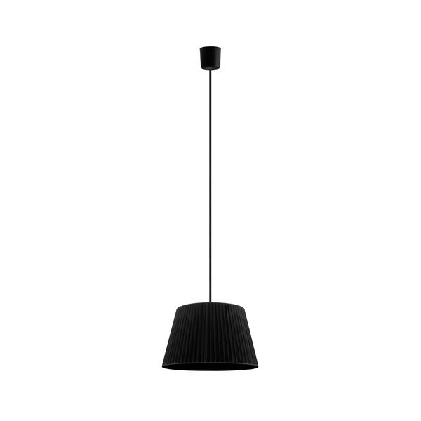 Lustră Sotto Luce KAMI, Ø 36 cm, negru