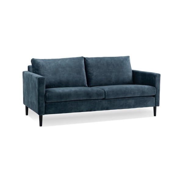 Canapea albastră   din catifea 153 cm Adagio - Scandic-image-2