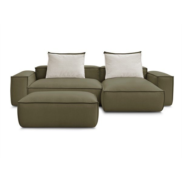 Colțar verde Boheme – Bobochic Paris