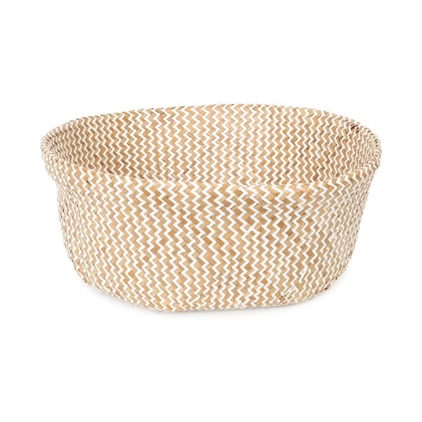 Coș pentru depozitare din iarbă de mare Compactor Zic Zac, ⌀ 45 cm-image-2