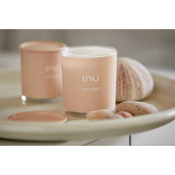 Lumânare parfumată din ceară de soia Zone Inu Calm Moments, timp de ardere 22 h-image-1