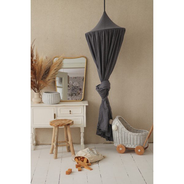 Baldachin gri Anthracite and Gold - Moi Mili-image-2