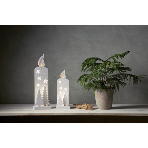 Decorațiune luminoasă albă de Crăciun Grandy - Star Trading-image-3