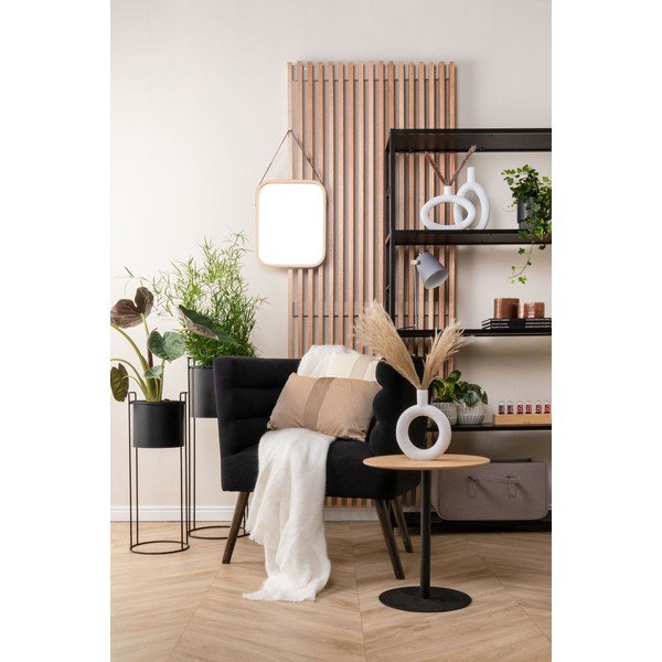 Vază PT LIVING Oval, înălțime 31 cm, crem-image-4