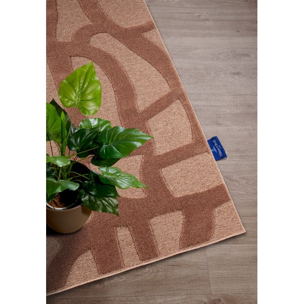 Covor cărămiziu din fibre reciclate 160x230 cm Therese – Villeroy&Boch-image-2