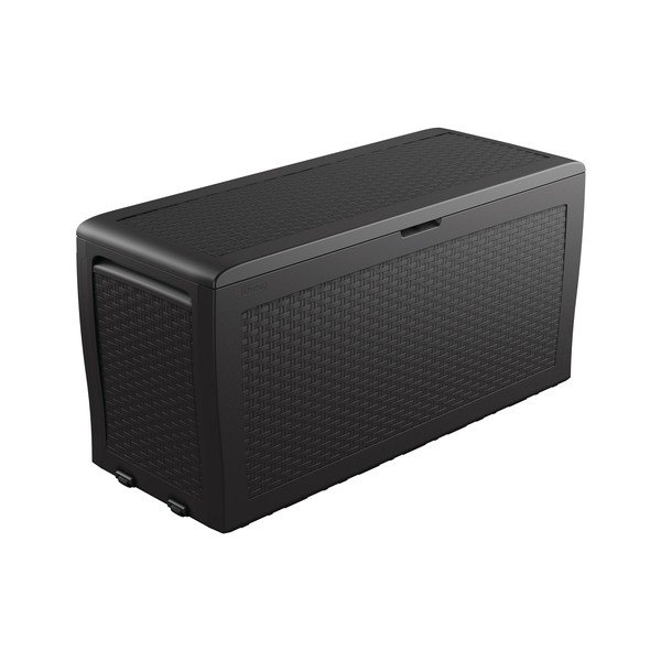 Cutie de depozitare pentru grădină gri închis din plastic Samoa – Keter-image-2