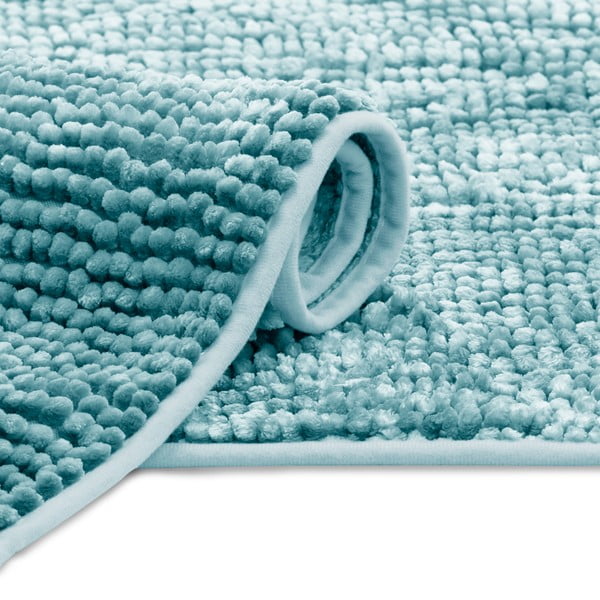 Set 2 covorașe de baie AmeliaHome Bati, albastru-image-3