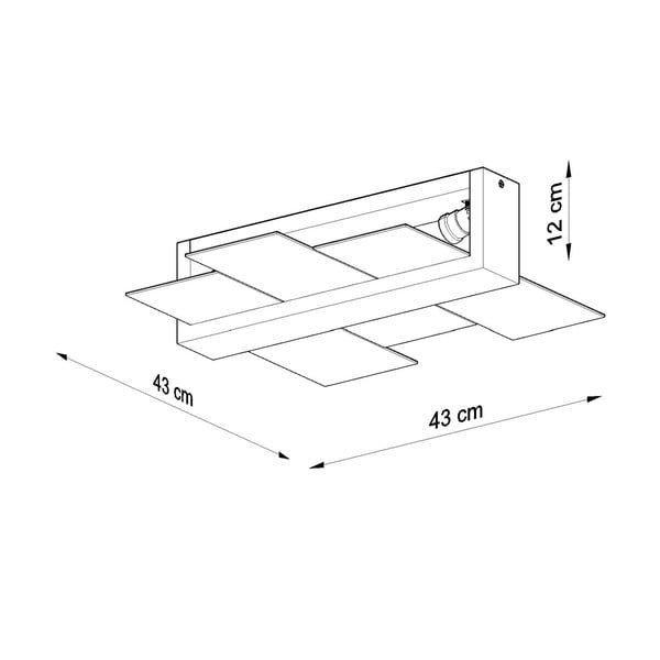 Plafonieră Sollux Leda Natural-image-4