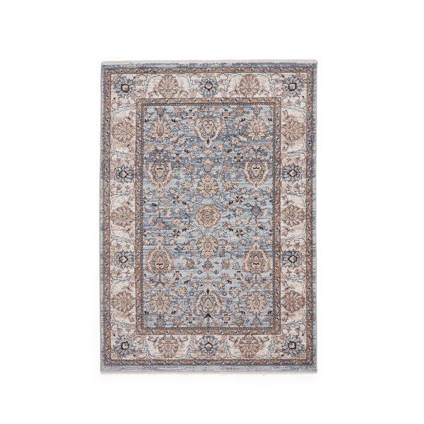 Covor tip traversă albastru/crem 80x300 cm Vintage – Think Rugs