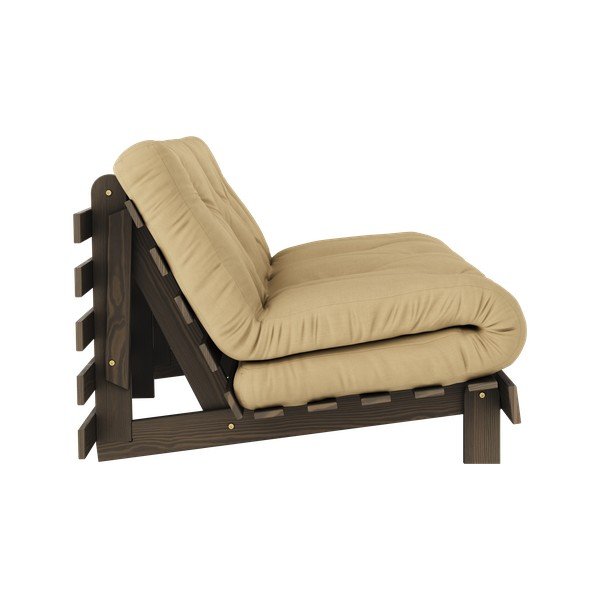 Canapea galben-muștar extensibilă 160 cm Roots – Karup Design-image-4