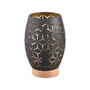 Veioză neagră (înălțime 21 cm) Bidar – Reality