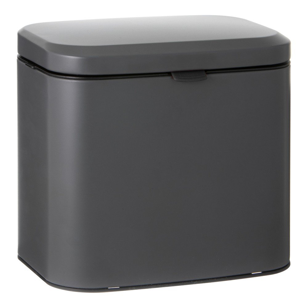 Recipient pentru deșeuri compostabile gri închis 4 l Essentials – Ladelle