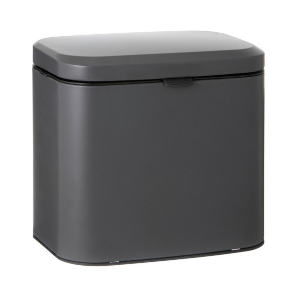 Recipient pentru deșeuri compostabile gri închis 4 l Essentials – Ladelle