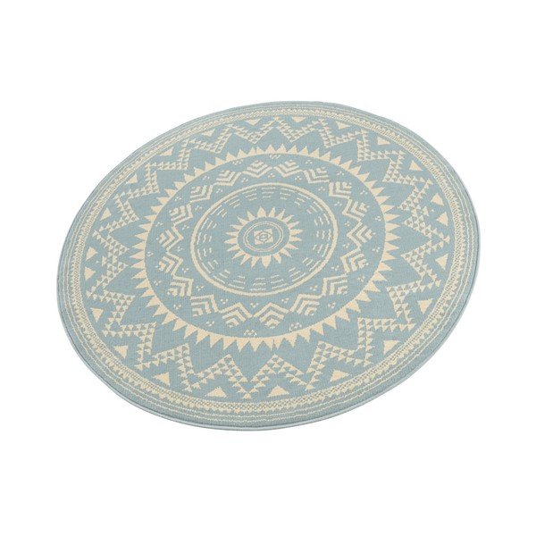 Covor Hanse Home Celebration, ⌀ 140 cm, verde deschis-image-1
