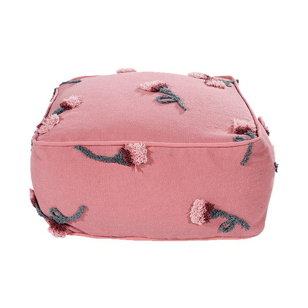 Fotoliu puf pentru copii roz English Garden – Lorena Canals