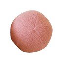 Pernă decorativă din material bouclé ø 25 cm Top – Mioli Decor