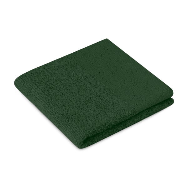 Prosoape de baie verzi 6 buc. din bumbac din frotir Flos – Restilo-image-3