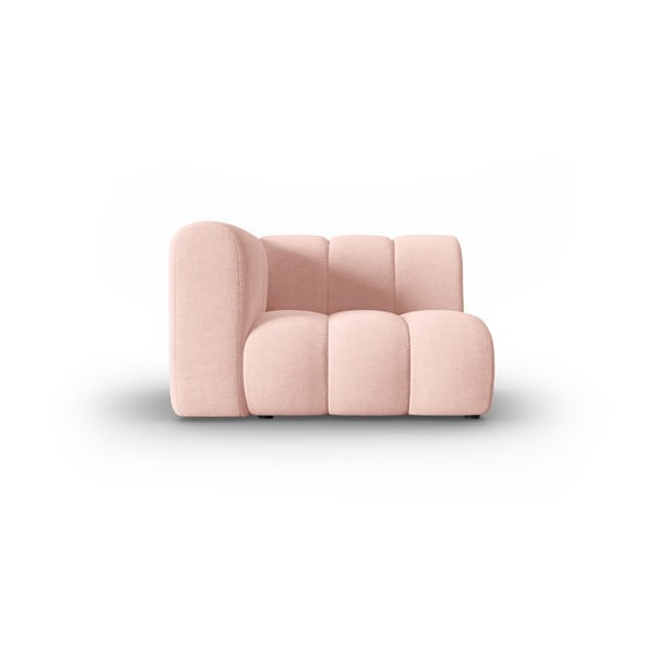 Modul pentru canapea roz (colț stânga) Lupine – Micadoni Home
