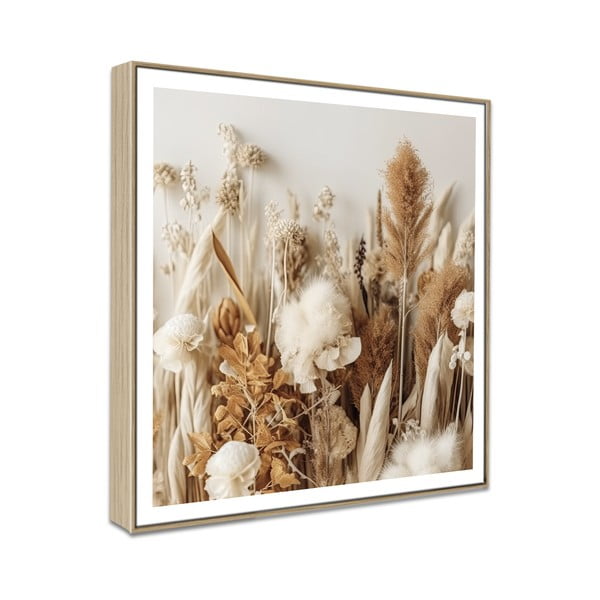 Tablou 50x50 cm Dried Flowers – knor-image-2