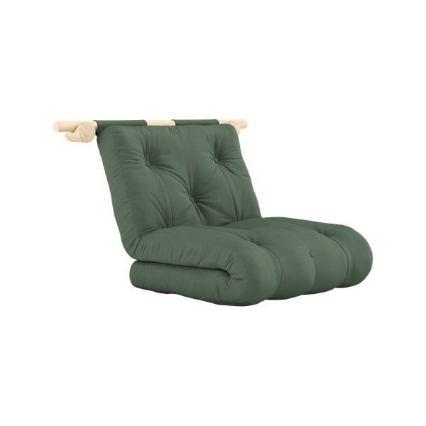 Fotoliu verde Hooked – Karup Design