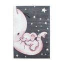 Covor pentru copii roz/gri 120x170 cm Kids – Ayyildiz Carpets