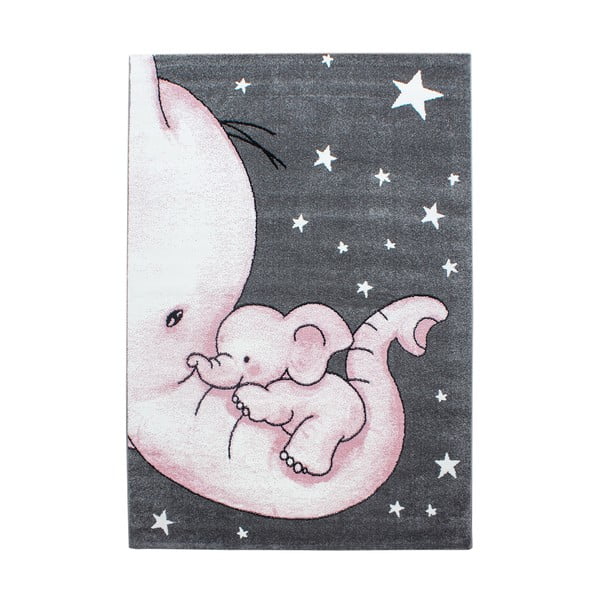 Covor pentru copii roz/gri 120x170 cm Kids – Ayyildiz Carpets