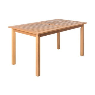 Masă  de grădină din lemn  acacia 80x140 cm – LDK Garden
