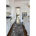 Covor tip traversă gri lavabil 58x230 cm Rosie – Oyo Concept