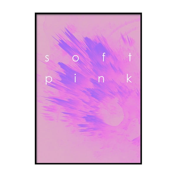 Poster DecoKing Explosion SoftPink, 70 x 50 cm