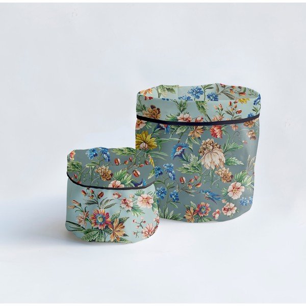 Coșuri de depozitare din material textil 2 buc. Amazonia – Tierra Bella