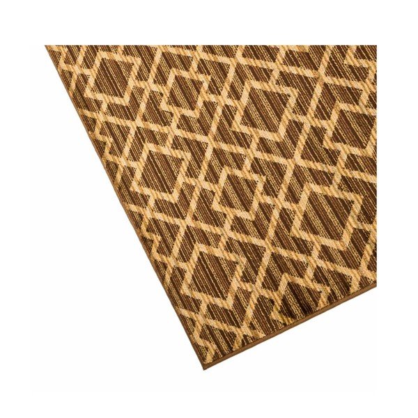 Covor foarte rezistent Floorita Inspiration Garro, 140 x 195 cm, maro-image-2