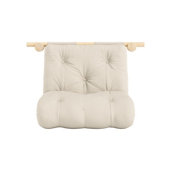 Fotoliu bej Hooked – Karup Design-image-3