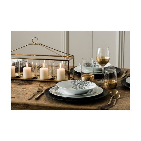 Tacâmuri din oțel inoxidabil auriu 16 buc. Avie – Premier Housewares-image-2