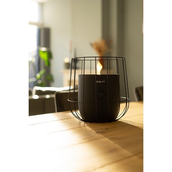 Lampă cu gaz Cosi Basket, înălțime 31 cm, negru-image-4