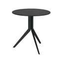 Măsuță auxiliară rotundă din metal ø 38 cm Daley – Spinder Design