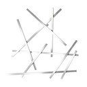 Cuier de perete argintiu din metal 79 cm Matches – Spinder Design