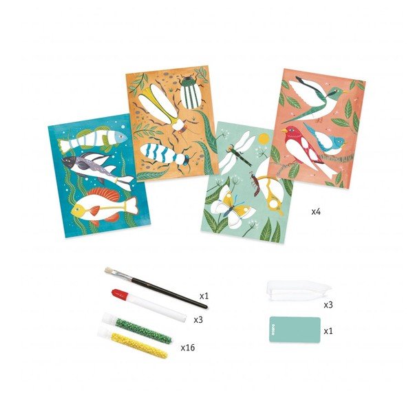 Kit creativ cu mărgele Djeco-image-3