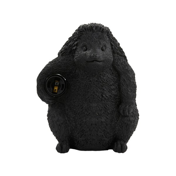 Veioză neagră (înălțime 18 cm) Hedgehog – Light & Living